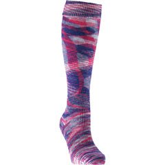 Red Lion Swirl Knee High Socks