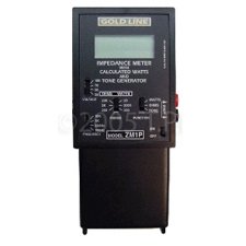 Gold Line ZM-1P Impedance Meter with Protection Relay