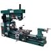 12 X 20 Combo Lathe with Two Separate Motors That Allow for Use of Both the Mill and Lathe At the Same Time, 1