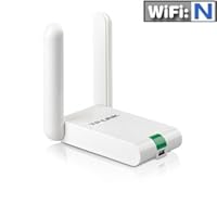 TP-Link TL-WN822N 300 Mbps High Gain Wireless N USB Adapter with 2x 3dBi Antennas