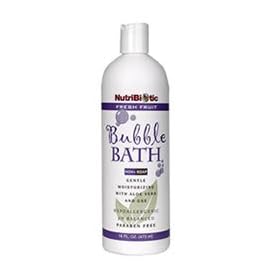 Nutribiotic - Fresh Fruit Bubble Bath, 16 fl oz liquid