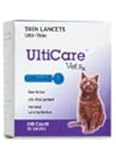 UltiCare VetRx Ulti-Thin Lancets, 28-Gague, 100 Per Box