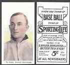 Ty Cobb (The Georgia Peach) 1911 Sporting Life Baseball Reprint Card (Detroit Tigers)