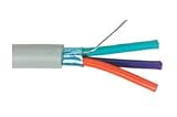 Bulk 75 Ohm Coaxial Cable - One, Three and Four Color Coded Conductor Cable
