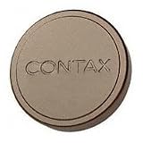 Contax Metal Lens Cap to fit on Hood of Contax T-3 silver & TVS