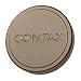 Contax Metal Lens Cap to fit on Hood of Contax T-3 silver & TVS