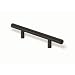 European Railing 45-142 635mm cc:552mm Pull Pb12 - Matte Black ()