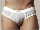 Go Softwear Grey/White Lo-rise Briefs