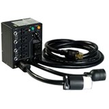 Liebert - Power distribution strip - 6 output connector