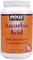 Ascorbic Acid by NOW Foods - Vitamins (2.25g - 3 lbs. Powder)
