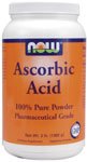 ASCORBIC ACID POWDER 3 LB NOW FOODS