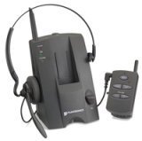 Plantronics CS10 Cordless Telephone Headset System - PLN-CS10