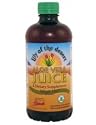 JUS DE FEUILLES ENTIÈRES D'ALOE VERA (Biologique) 946ml