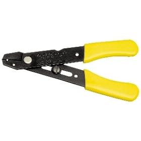 Click here to buy Klein Wire Stripper Cutter Solid And Stranded Wire.