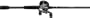 Abu Garcia 1-Piece Silver Max Combo, 6-Feet 6-Inch, Medium Heavy