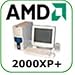 Electronics : amd athlon xp 2000 system inc 17