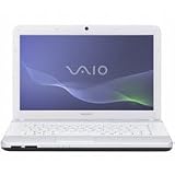 Sony VAIO VPC-CA22FX/W Laptop (White)