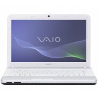Sony VAIO VPC-CA22FX/W Laptop (White)