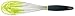 Sauce Whisk - Silicone - Green - Large