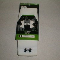 Under Armour Turfgear Allsport Socks (Size=Large,Color=Red)