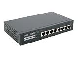 SMC EZ Switch 10/100 Fast Ethernet Switch mit 8 10