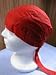Do-rag Durag - Solid Red - Cotton - One size