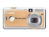 Electronics : Canon Powershot A400 Sunset Gold Digital Camera [3MP, 2x Optical Zoom]