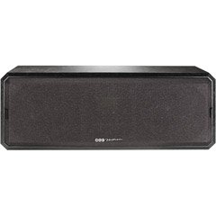 BIC AMERICA DV-52CLRB 5 1/4" 2-Way Center Channel Speaker (BIC AMERICA DV52CLRB)
