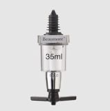 Review Beaumont  / Chrome Classical Solo Spirit Measure 35ml Bar Optic
