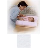 Simmons White Knit Contoured Changing Pad Cover - 2 PACK