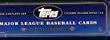 2002 Topps Baseball Holiday Cards Unopened Factory Set (box) (Blue) (Harden RC!)