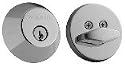 Heavy Duty Single Cylinder Deadbolt - D9470 X15 K3 M Hd Deadbolt