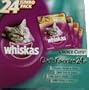 Whiskas Choice Cuts Chef's Favorites Variety Pack - 24 cups