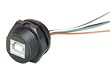 Waterproof USB Type B Jack with 10" Wire Leads