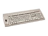 KeyTronic Secure Finger Scanner - Keyboard - parallel - 104 keys - English - US - retail