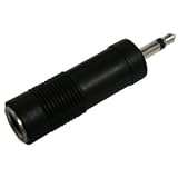 1/4 Inch Mono Female to 3.5mm Mono Male Adapter