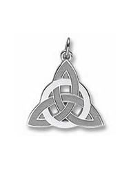 Rembrandt Charms Celtic Circle Of Life Charm