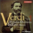 ｜Verdi: Preludes, Overtures & Ballet Music Vol.1