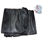 15' 4 Arch Enclosure Netting with Straps and Rope - NET15-4A 