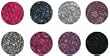 Colorevolution Eye Shadow Shimmer Hot Town 8 Stacks