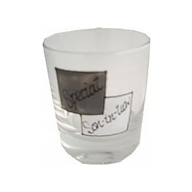 Special Son in Law Whisky Glass