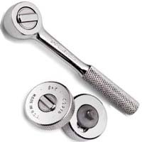 1/4in. Drive Thumbwheel Ratchet 1.5 In