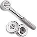1/4in. Drive Thumbwheel Ratchet 1.5 In