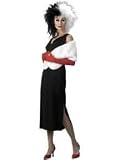 101 Dalmatians Disney Cruella De Vil Adult Adult Costume