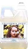 California Baby Botanical Shampoo & Bodywash 17 oz.
