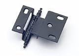 Hinges 2542MB Hinge - 3/8 Offset Matte Black