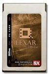 Lexar Media PC Card Adapter for Compactflash
