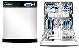 Danby DDW2406BLS Built In Full Size Dishwasher - Stainless Steel