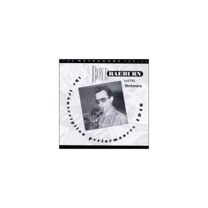 Transcription Performances 1946 by Boyd Raeburn (Audio CD - 1995) - Import