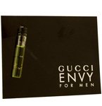 Gucci Envy by Gucci for Men 0.04 oz Eau de Toilette Sampler Vial
